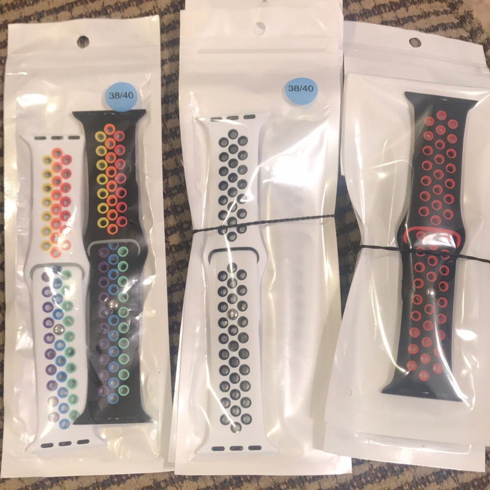 3for$20 Compatible with Apple Watch 38/40m  band